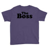 The Boss Youth Tee