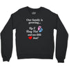 Our Family is Growing Crewneck Sweatshirt