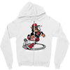 dirty Zipper Hoodie