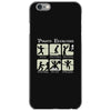 pirate exercise iPhone 6/6s Case