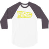 retro back to the future 3/4 Sleeve Shirt