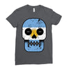 argentina till i die Ladies Fitted T-Shirt