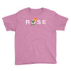 Rose Youth Tee