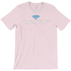 i'm only here for the wifi internet   coffee cafe web geeky tech guy t T-Shirt
