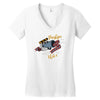 pushpalogy Women's V-Neck T-Shirt