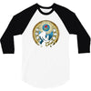 la danse de la rose 3/4 Sleeve Shirt
