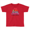 This Is My Human Costume I'm Really a Unicorn Toddler T-shirt
