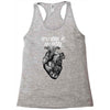 new york in my heart Racerback Tank