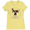 symbiote Ladies Fitted T-Shirt