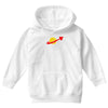 the spaceman logo Youth Hoodie