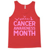 breast cancer awareness month Tank Top
