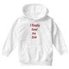 i finally fixed the sink Youth Hoodie