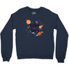 Milky Way Crewneck Sweatshirt