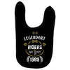 legendary riders are born in 1989 Baby Bibs