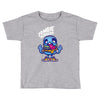 zombie burgers rouge Toddler T-shirt