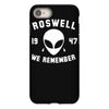 roswell 1947 we remember alien iPhone 8