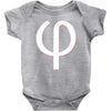 phi by numbers Baby Onesie