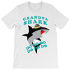 Grandpa Shark -Shark Do Do Do T-Shirt