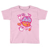 donut ghost baking Toddler T-shirt