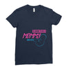 [moms name] is going to be a mommy 2018 Ladies Fitted T-Shirt