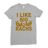 i like big racks Ladies Fitted T-Shirt
