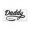 daddy 2018 License Plate