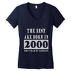 legends are born in 2000 hoodie 6 Women's V-Neck T-Shirt