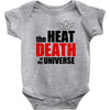 the heat death of the universe Baby Onesie