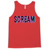 scream 3d Tank Top