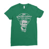 be excellent to each other Ladies Fitted T-Shirt