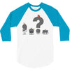 punktuation mark 3/4 Sleeve Shirt