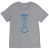 piston 3 V-Neck Tee
