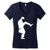 john cleese Women's V-Neck T-Shirt
