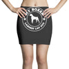 my boxer is the world's largest lap dog Mini Skirts