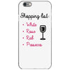wine shopping iPhone 6/6s Case