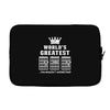 F Chord Dad Funny Guitar Laptop sleeve