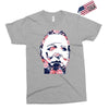 michael myers floral mask Exclusive T-shirt