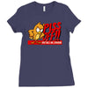 gildan funny  irritable owl syndrome, ideal gift, birthday present Ladies Fitted T-Shirt