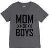 mom of boys V-Neck Tee