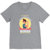 underestimate woman V-Neck Tee