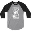 introverts Unite Separately in Your Own Homes 3/4 Sleeve Shirt