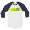 bored 3/4 Sleeve Shirt