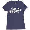 I'm A Tepper Ladies Fitted T-Shirt
