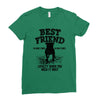 Best Friend Pİtbull Ladies Fitted T-Shirt