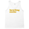 bowling sucks Tank Top