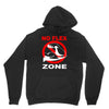 no flex zone arm gym workout Unisex Hoodie