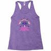 heavy meowtal Racerback Tank