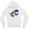 alien terror from deep space Zipper Hoodie