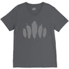 bird feathers nature V-Neck Tee