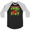 no pizza after midnight! 3/4 Sleeve Shirt